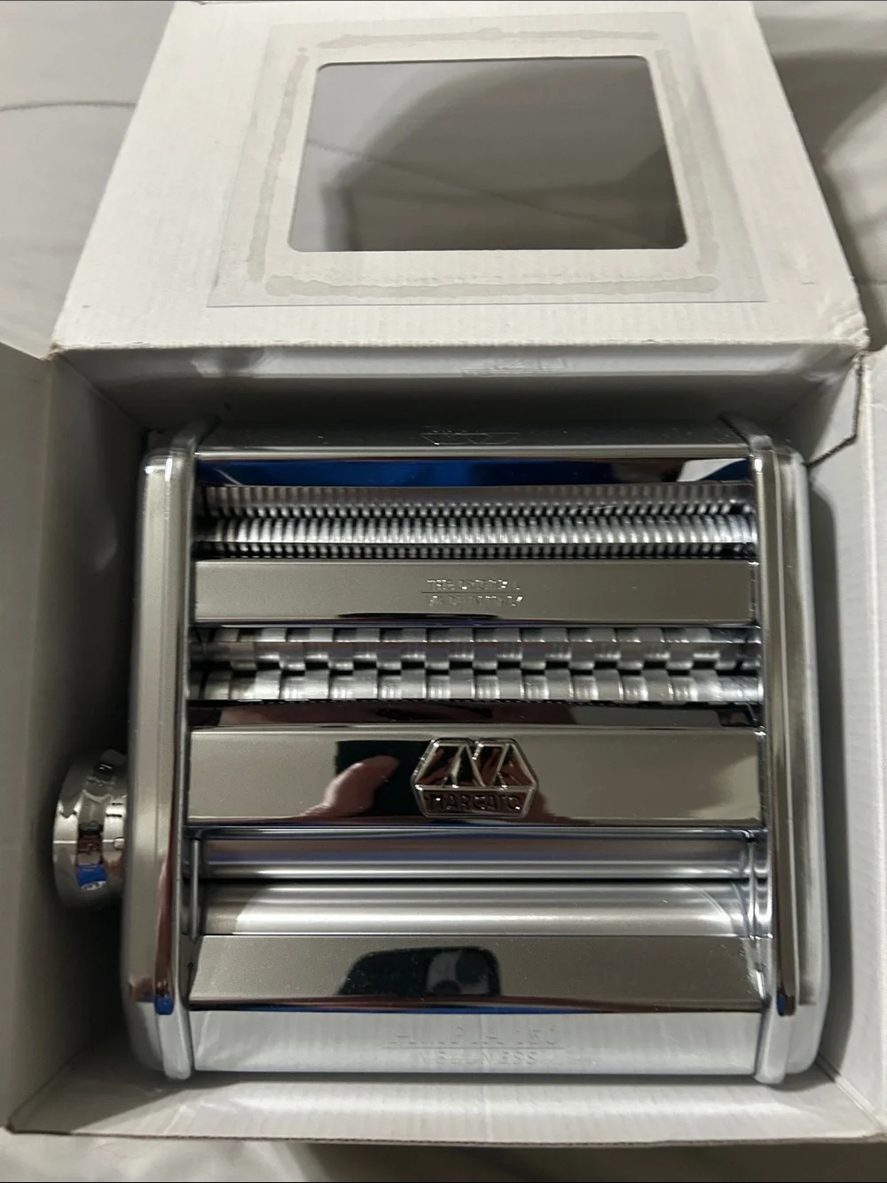 Ampia 150 Pasta Attachment Set in Stainless Steel
